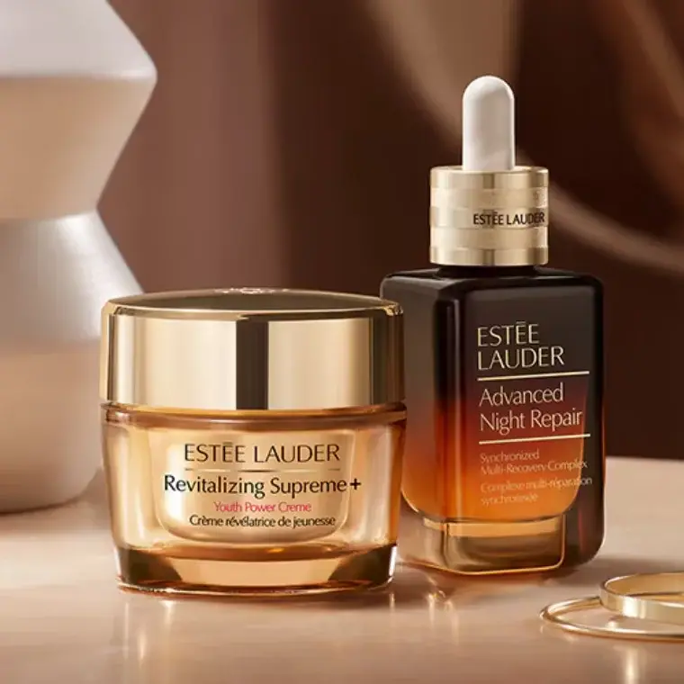Estée Lauder The Power Pair Serum + Moisturizer Mini Set