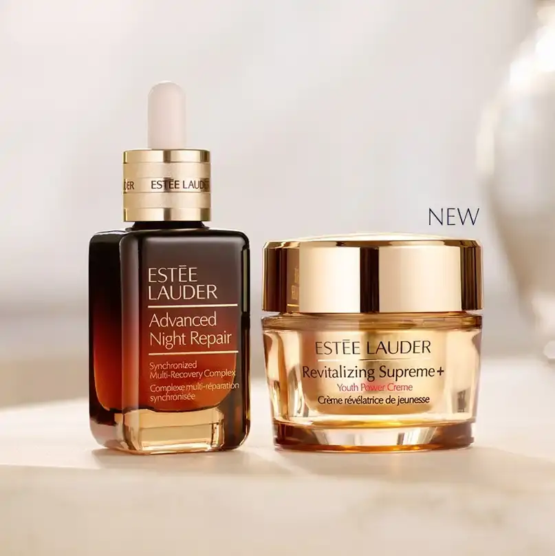 Estée Lauder The Power Pair Serum + Moisturizer Mini Set