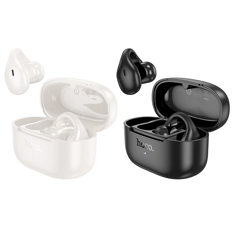 Hoco EA9 TWS Open-Ear Clip Earbuds – Black
