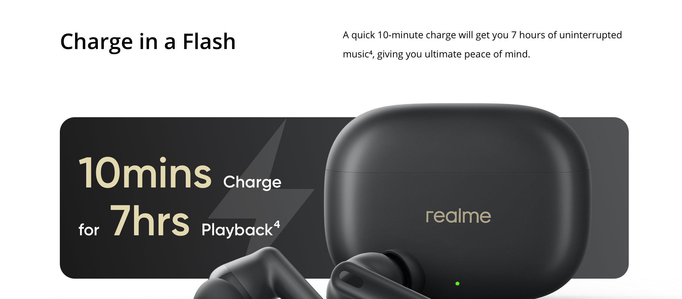 Realme Buds T300 TWS