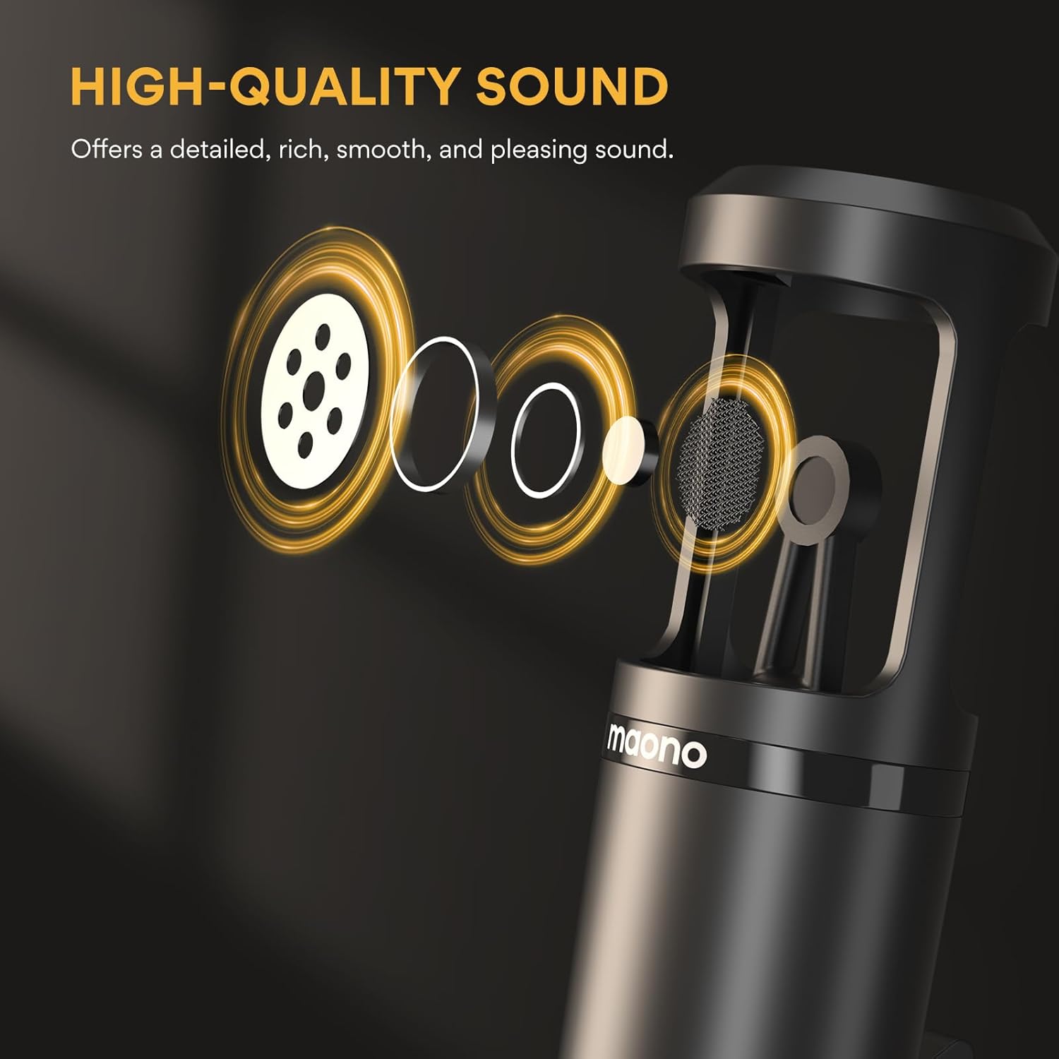 MAONO AU-PM360TR 3.5mm Condenser Microphone