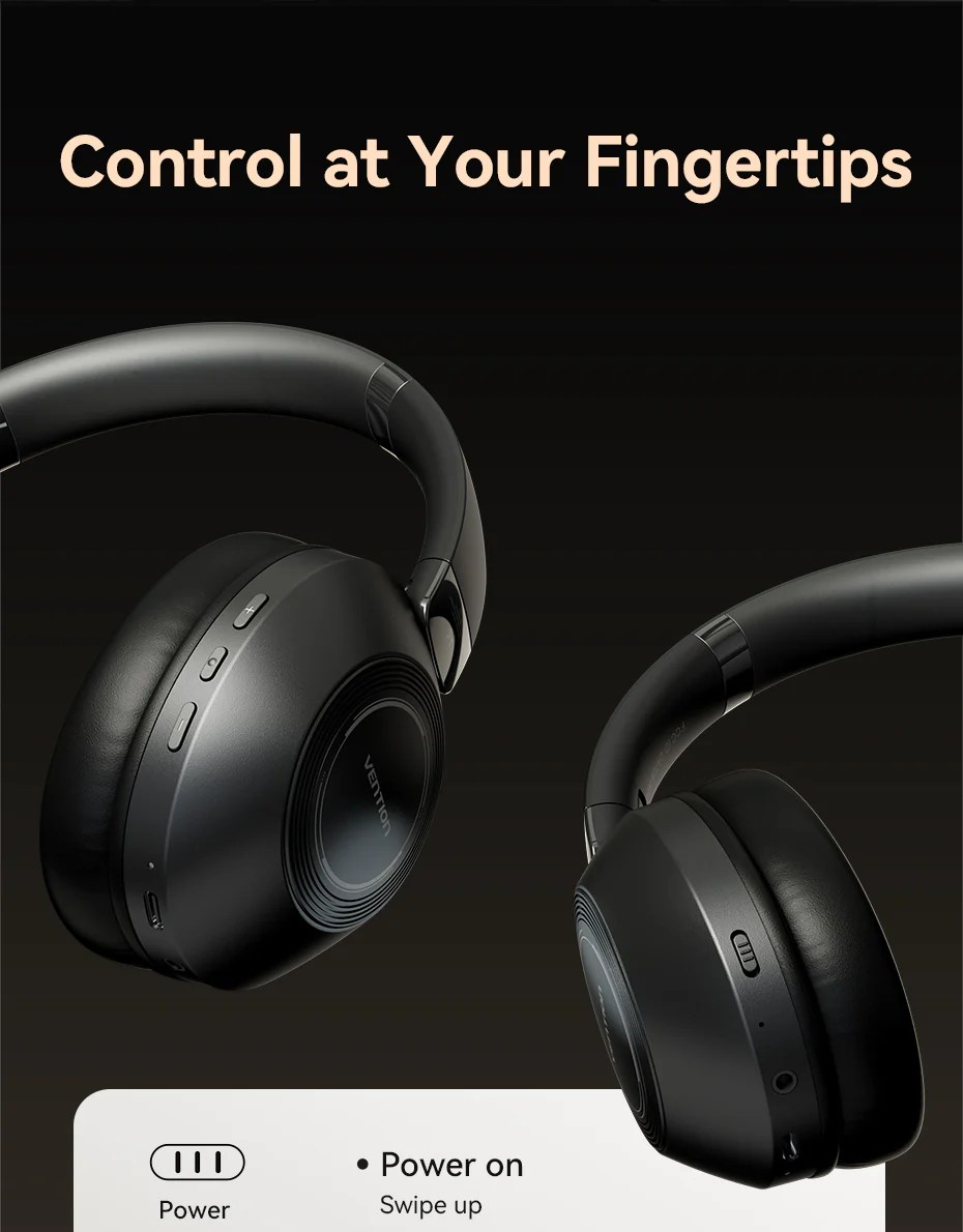 Vention SoundMate S11 Wireless On-Ear Headphones