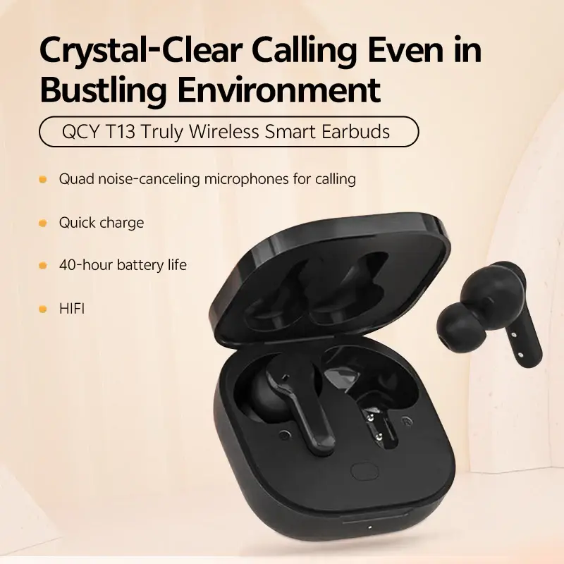 QCY T13 ENC True Wireless Earbuds 