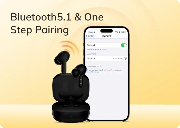 QCY T13 ENC True Wireless Earbuds 
