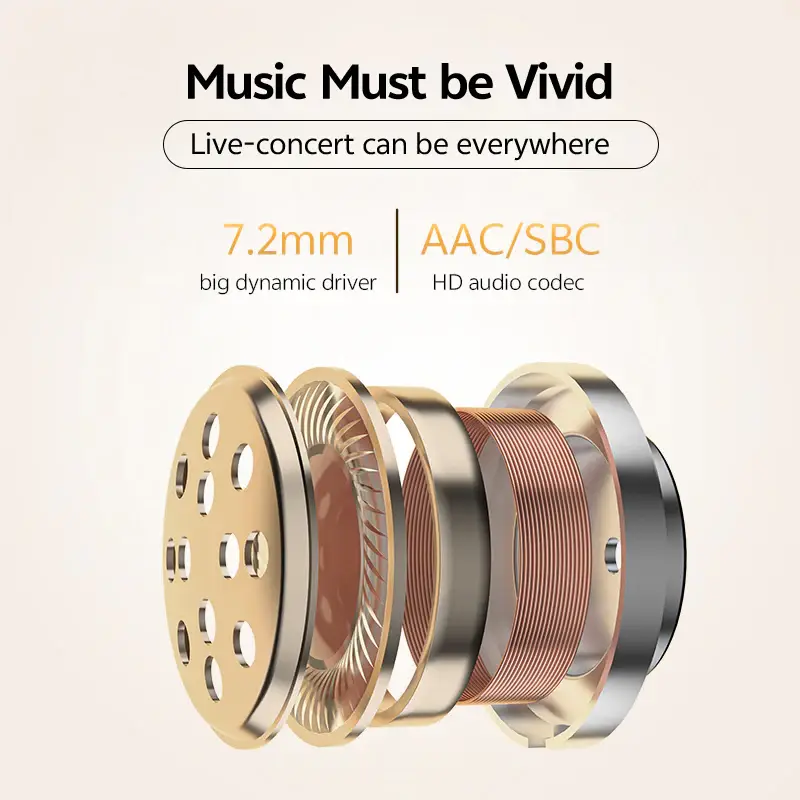 QCY T13 ENC True Wireless Earbuds 