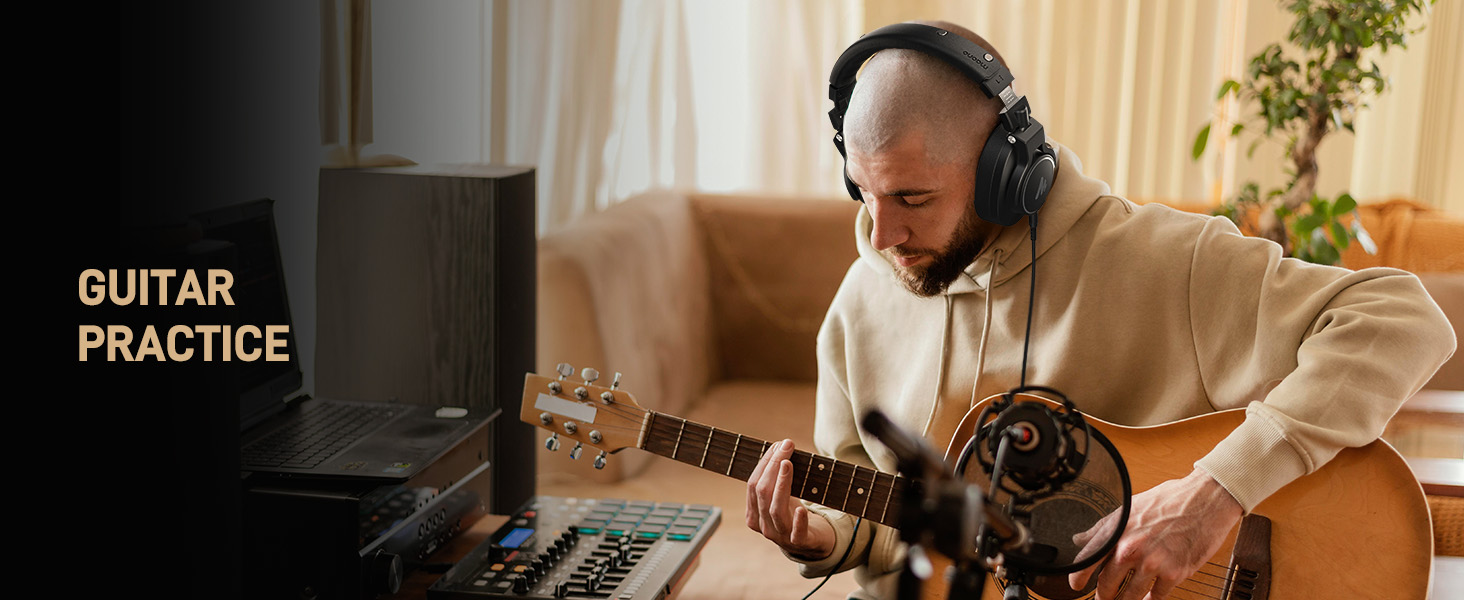 MAONO MH700 Monitoring Headphones