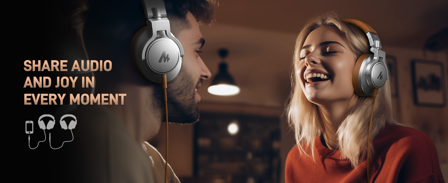 MAONO MH700 Monitoring Headphones
