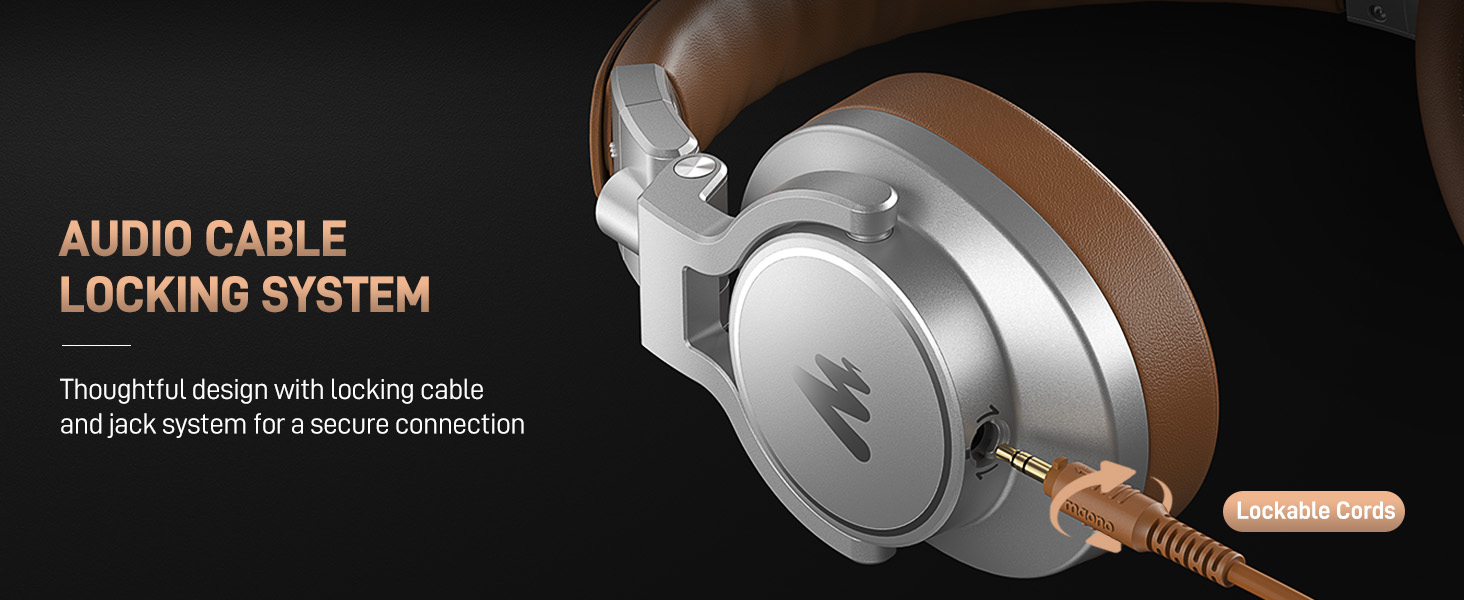 MAONO MH700 Monitoring Headphones