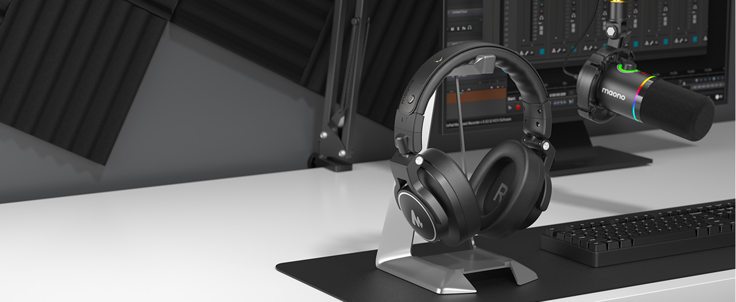 MAONO MH700 Monitoring Headphones