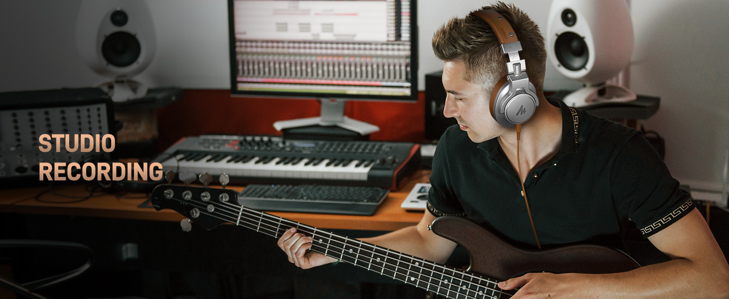 MAONO MH700 Monitoring Headphones