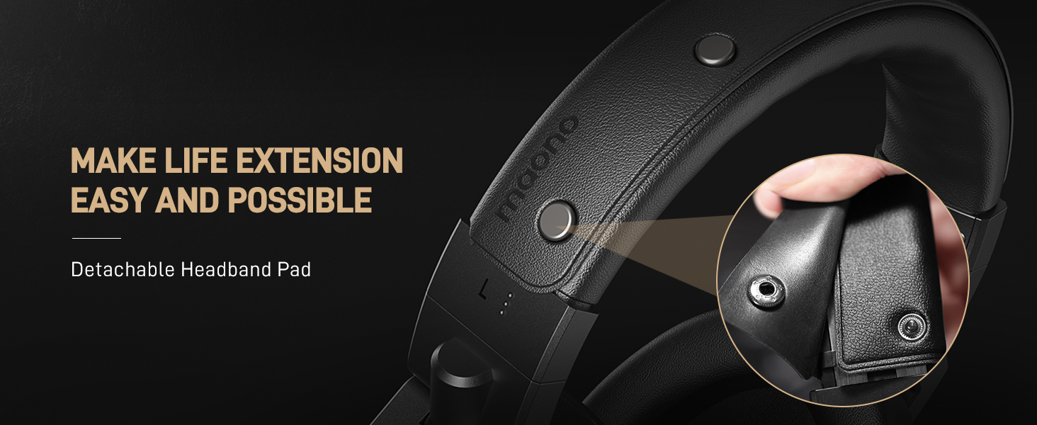 MAONO MH700 Monitoring Headphones