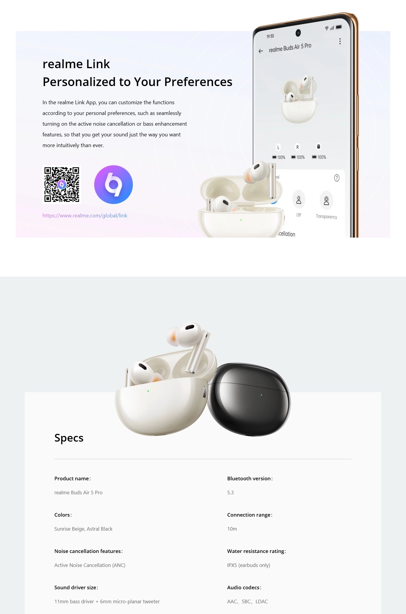 Realme Buds Air 5 Pro