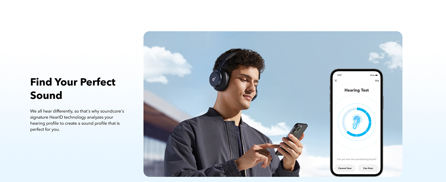 Anker Soundcore Space One ANC Headphones Black