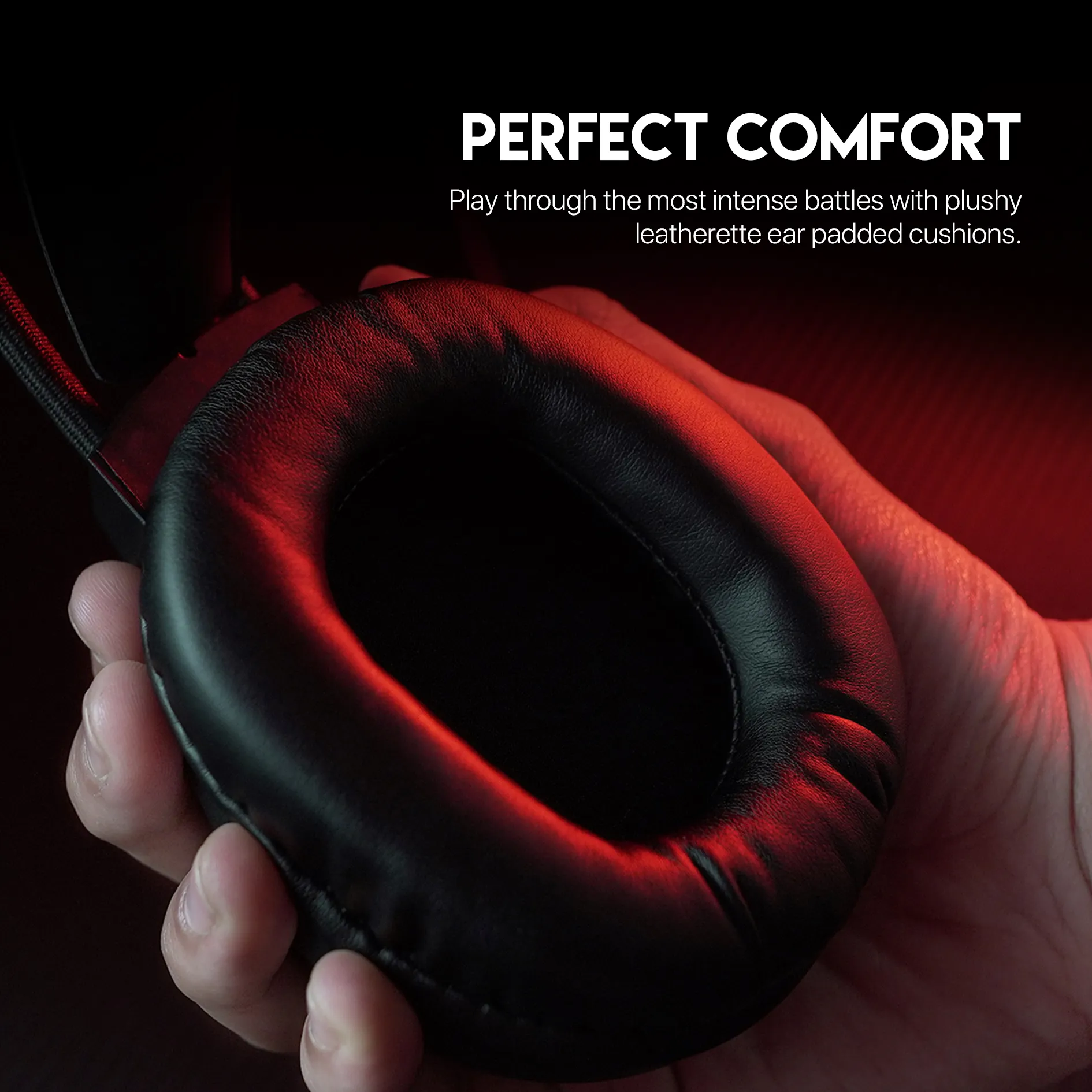 Fantech PORTAL HG28 7.1 Virtual Surround Sound Gaming Headphone
