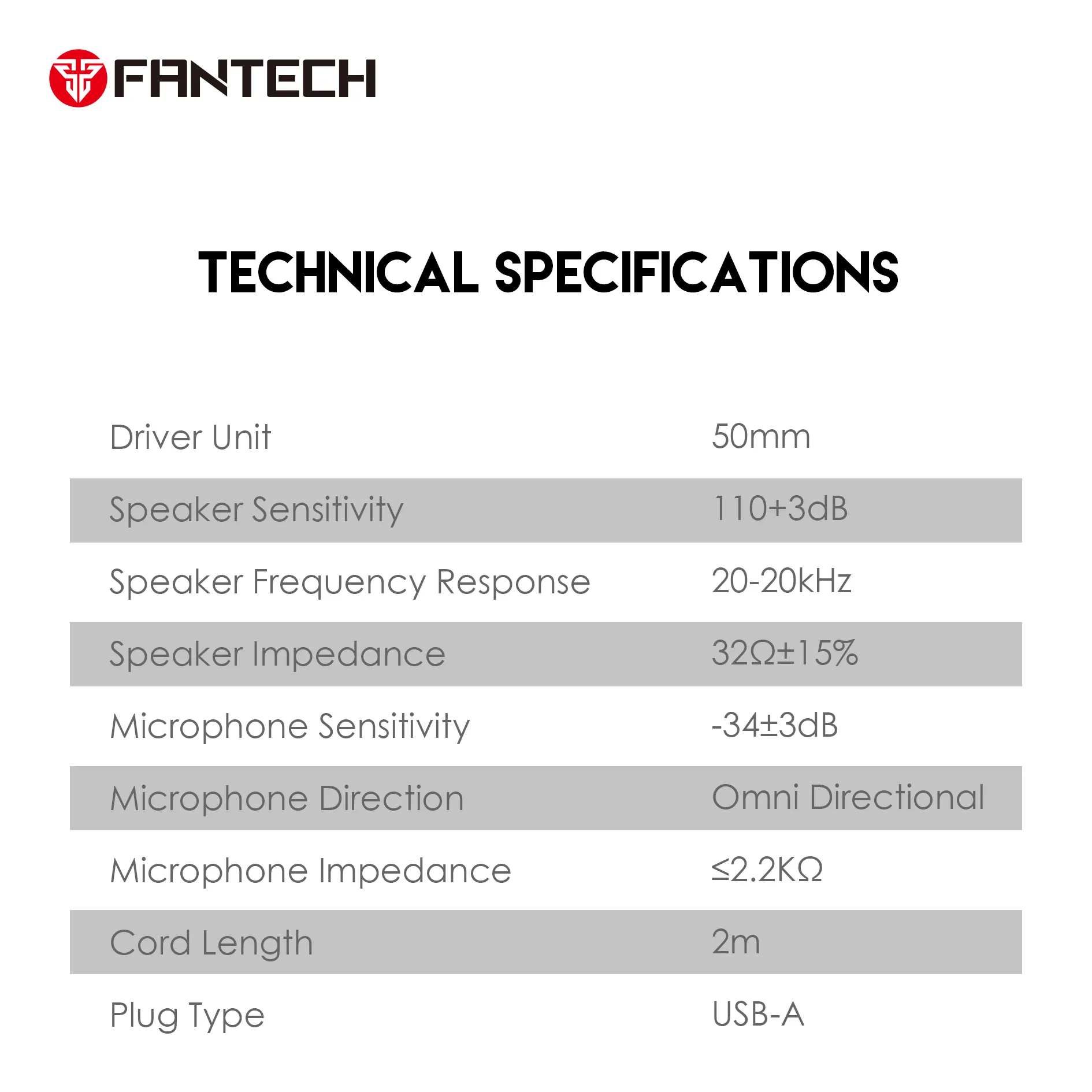 Fantech PORTAL HG28 7.1 Virtual Surround Sound Gaming Headphone
