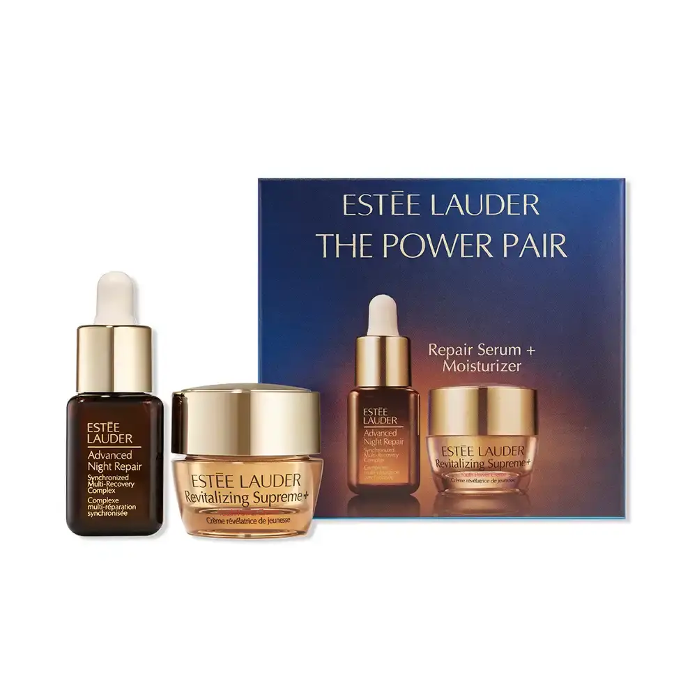 Estée Lauder The Power Pair Serum + Moisturizer Mini Set