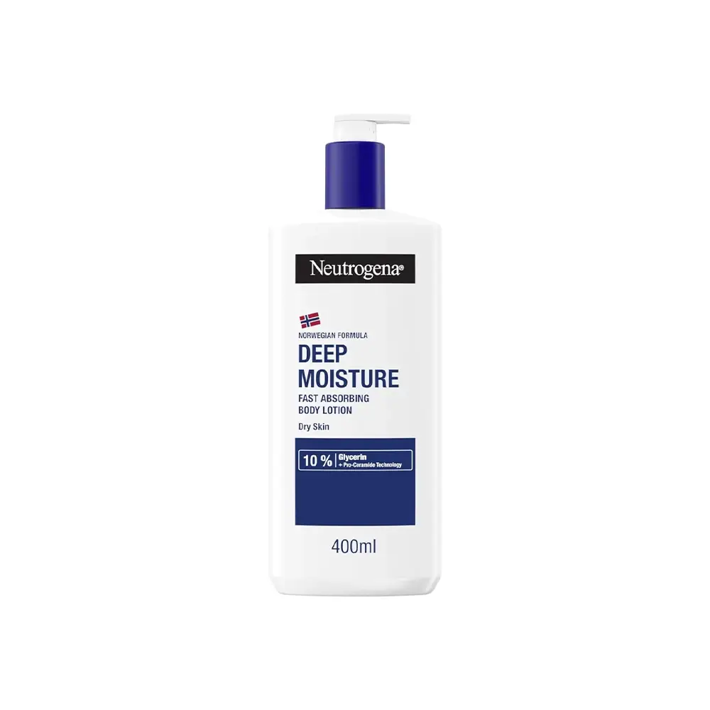 Neutrogena Norwegian Formula Deep Moisture Fast-Absorbing Body Lotion 400ml