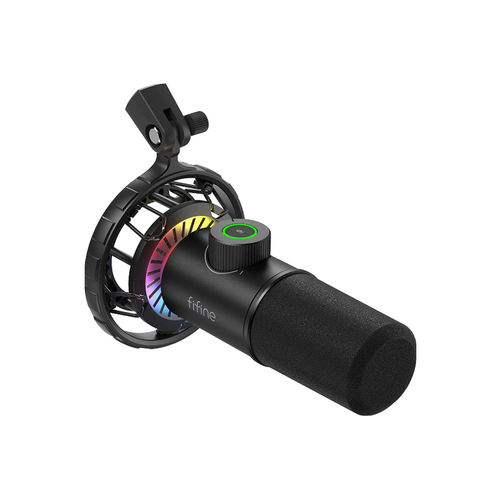 Fifine K658 USB Daynamic Cardioid Podcast Microphone