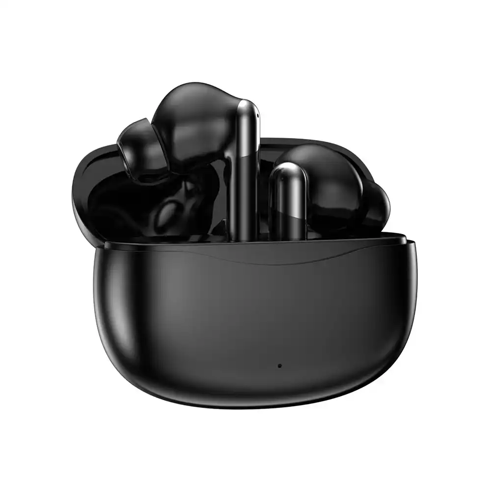 YW15 Active Noise Cancelling Earbuds – Black