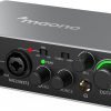 Maono PS22 Audio Interface for Recording, Music Production, Guitar