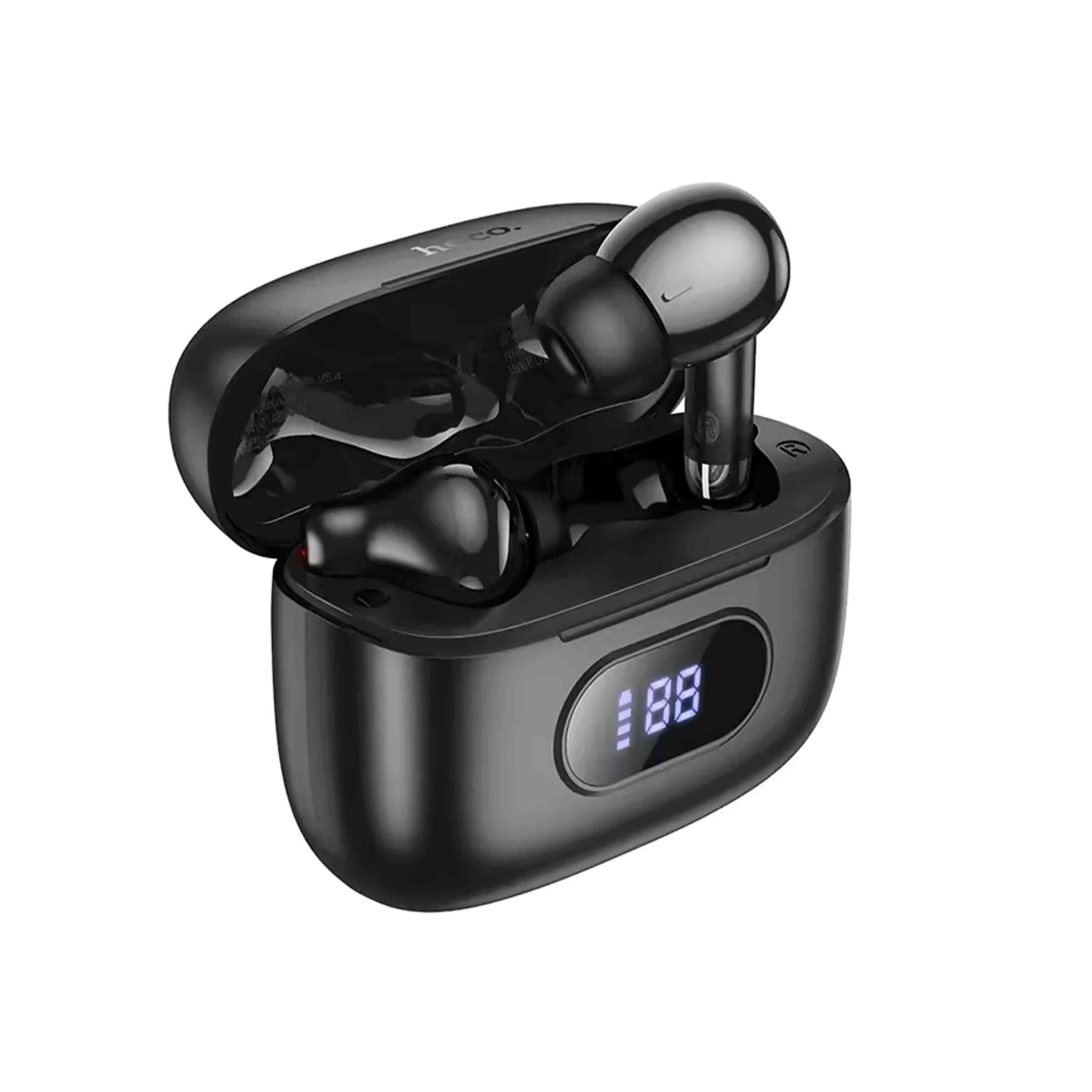 HOCO EQ2 Plus Wireless Bluetooth Earbuds – Black