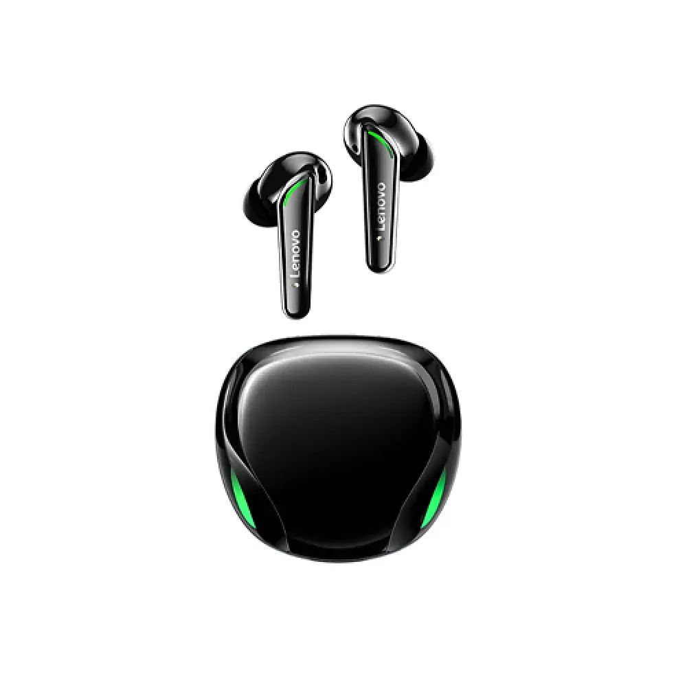 Lenovo XT92 TWS True Wireless Bluetooth Gaming Earbuds - Black Color Lenovo XT92 TWS True Wireless Bluetooth Gaming Earbuds Black Color