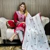 Gorgeous Chikankari Cotton Three Piece Set