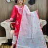 Gorgeous Chikankari Cotton Three Piece Set