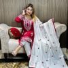 Gorgeous Chikankari Cotton Three Piece Set