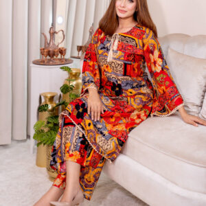 Stylish Two Piece Co-Ord Set for Women – Premium China Lilen