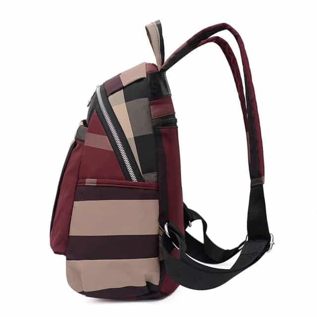 Stylish Nylon Backpack – Lightweight Waterproof Shoulder Bag