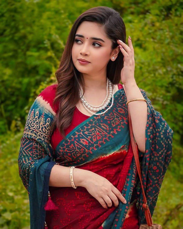 Digital Print Saree – Premium Weless Soft Silk