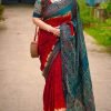Premium Soft Silk Digital Print Saree