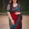 Premium Soft Silk Digital Print Saree