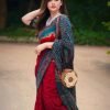 Premium Soft Silk Digital Print Saree