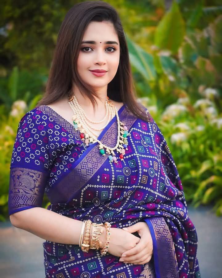 Premium Half Silk Saree with Blouse 2025