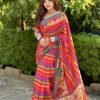Elegant Chanduri Silk Digital Print Saree