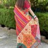 Elegant Chanduri Silk Digital Print Saree