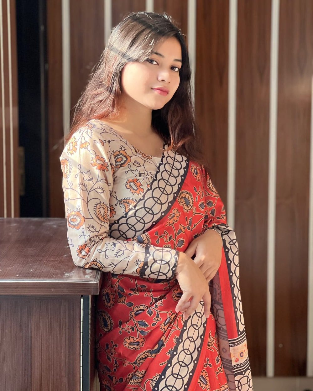 Premium Arpita Silk Digital Print Saree