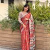 Premium Arpita Silk Digital Print Saree