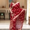 Dhupiyan Luxury Block Print Saree