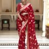 Dhupiyan Luxury Block Print Saree