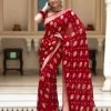 Dhupiyan Luxury Block Print Saree