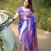 Elegant Mayalota Digital Print Saree