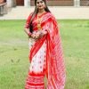 Elegant Chanderi Silk Digital Print Saree