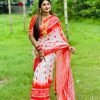 Elegant Chanderi Silk Digital Print Saree