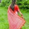 Elegant Chanderi Silk Digital Print Saree
