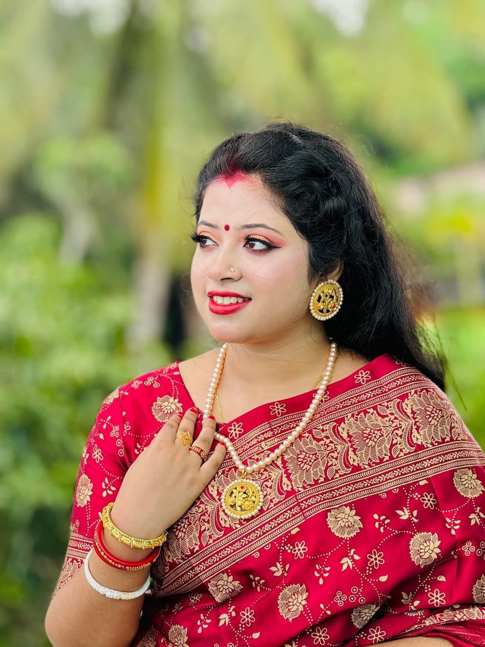 Trendy Premium Japani Silk Sharee