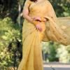 Stylish Semi Moslin Saree