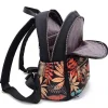 Fashionable Printed Backpack School Bag for Girls